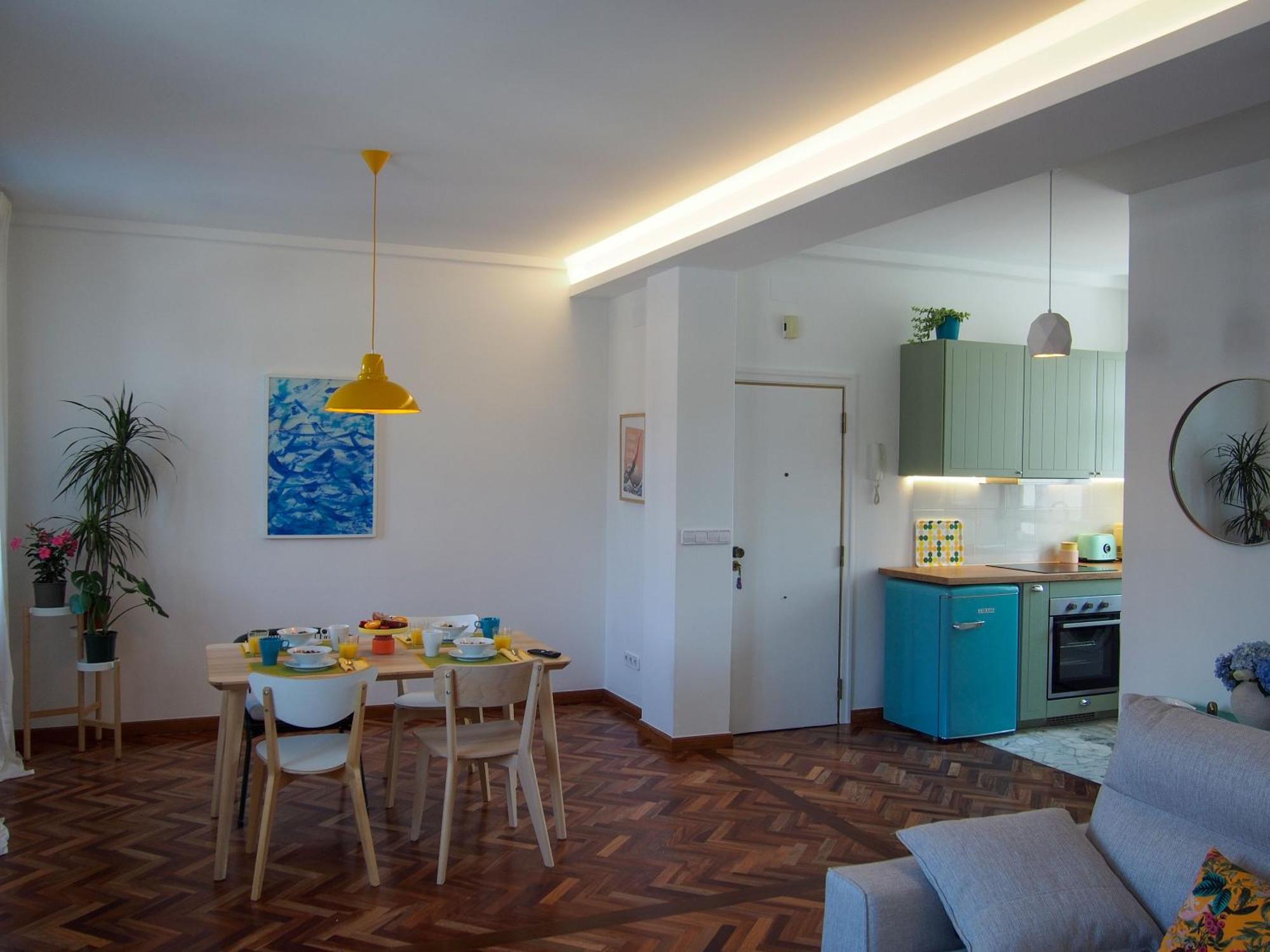 Plaza Loft Apartment Вилагарсия де Ароуса Екстериор снимка