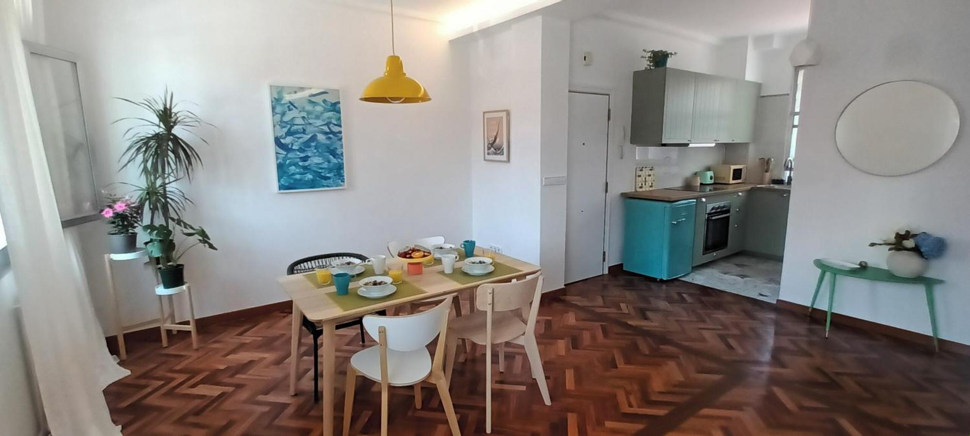 Plaza Loft Apartment Вилагарсия де Ароуса Екстериор снимка