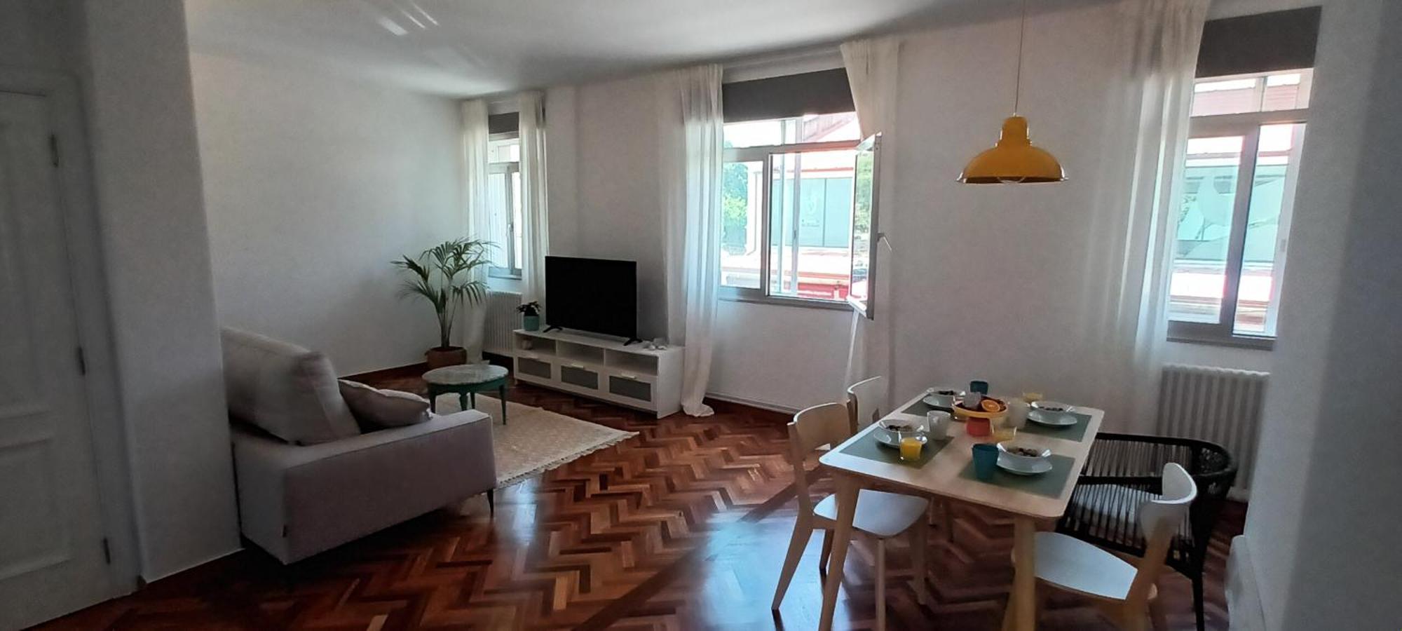 Plaza Loft Apartment Вилагарсия де Ароуса Екстериор снимка