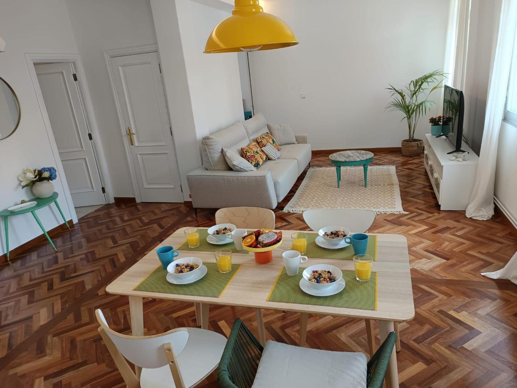 Plaza Loft Apartment Вилагарсия де Ароуса Екстериор снимка